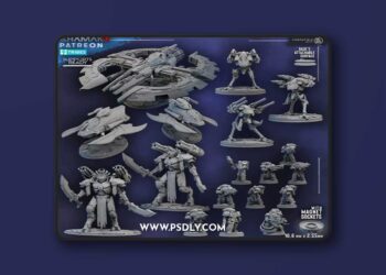 Ghamak August 2026 – 3D Print Model STL
