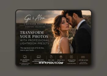GieAlex 30 Presets Signature Collection