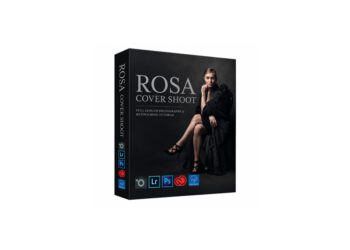 Glyn Dewis - Rosa Cover Shoot