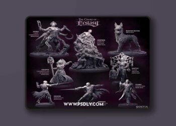 Goetia Miniatures August 2026 – 3D Print Model STL