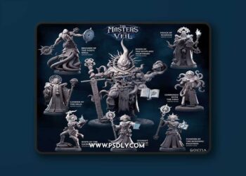 Goetia Miniatures July 2026 – 3D Print Model STL