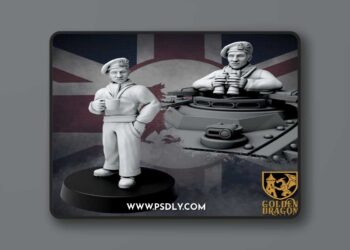 Golden Dragon Games July 2026 – 3D Print Model STL