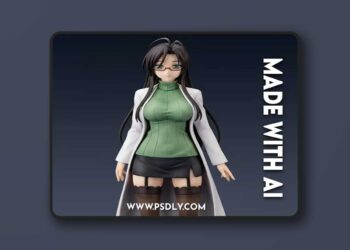 Gr8Tech – Shinmai Maou no Testament – Hasegawa Chisato – 3D Print Model STL