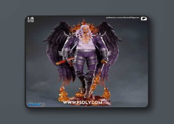 Gran D. Figures – King – 3D Print Model STL