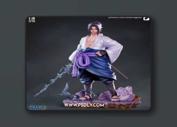Gran D. Figures – Sasuke – 3D Print Model STL