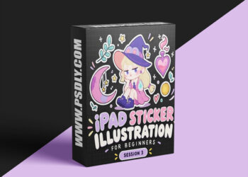 Guagua – Zero Basis iPad Sticker Illustration Course (Session 3) 3 Guagua – Zero Basis iPad Sticker Illustration Course (Session 3)