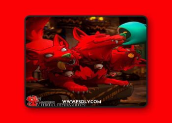 H3LL creator – Cerberus – 3D Print Model STL