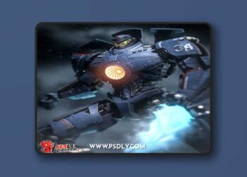H3LL creator – Gipsy Danger – 3D Print Model STL