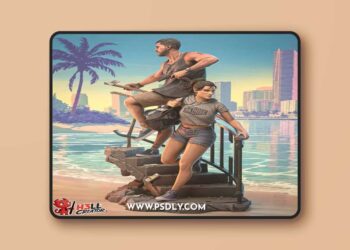 H3LL creator – Jason Lucia – GTA VI – 3D Print Model STL