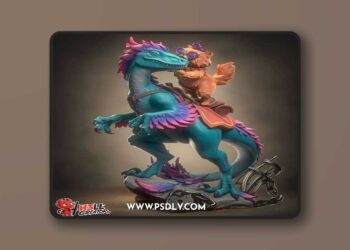 H3LL creator – Mongo and Princess Donut – 3D Print Model STL