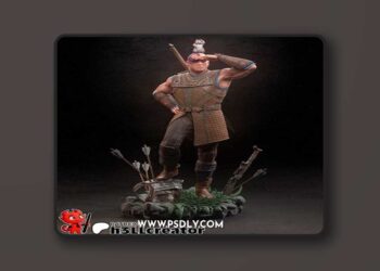 H3ll creator – Minsc – 3D Print Model STL