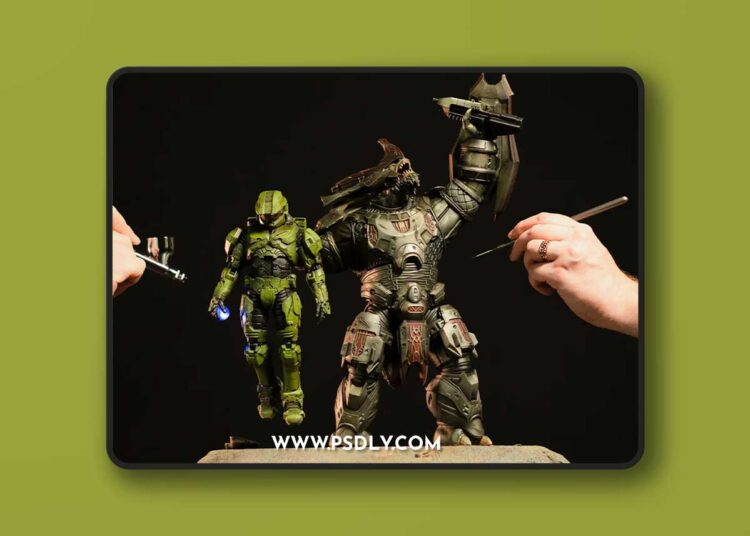 Halo Believe Brute Chieftain – 3D Print Model 1 Halo Believe Brute Chieftain – 3D Print Model