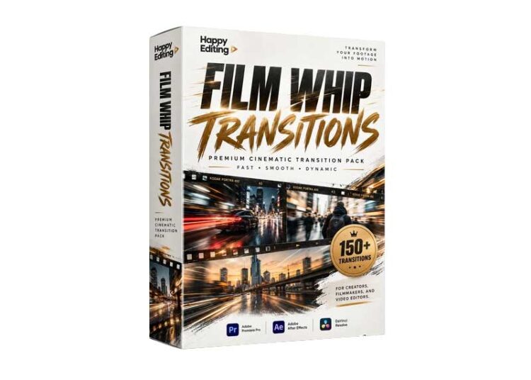 Happy Editing - Film Whip Transitions 1 Happy Editing Film Whip Transitions