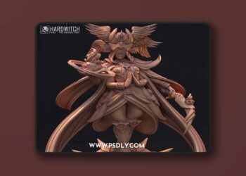 HardWitch Games – Attrakarda Tornikay – 3D Print Model STL