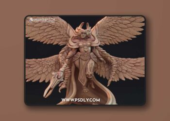 HardWitch Games – Farah Doddar – 3D Print Model STL