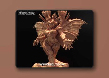 HardWitch Games – Grettie Mother – 3D Print Model STL