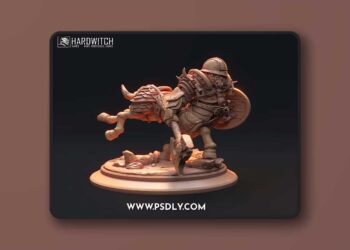 HardWitch Games – Hamdaz Bayadt – 3D Print Model STL