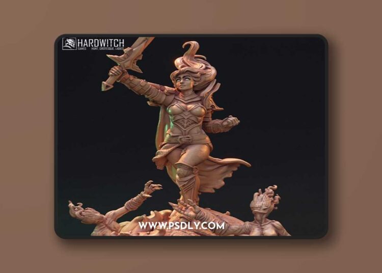 HardWitch Games – Vekhir Dettar – 3D Print Model STL 1 HardWitch Games – Vekhir Dettar – 3D Print Model STL