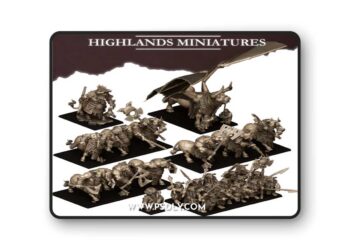 Highlands Miniatures – January 2026 – Sons of Marduk – 3D Print Model