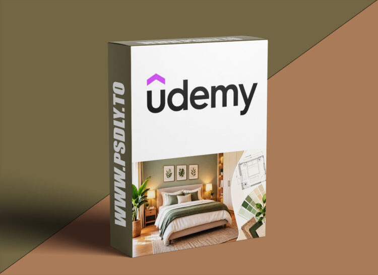 Udemy – How to Design Your Bedroom in 10 Easy Steps-2026 1 How to Design Your Bedroom in 10 Easy Steps-2026