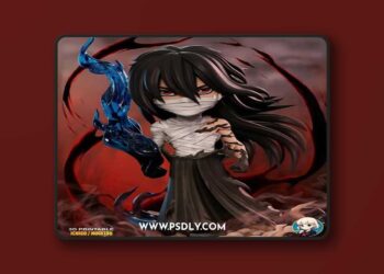 Ichigo – Mugetsu CHAMP – 3D Print Model STL
