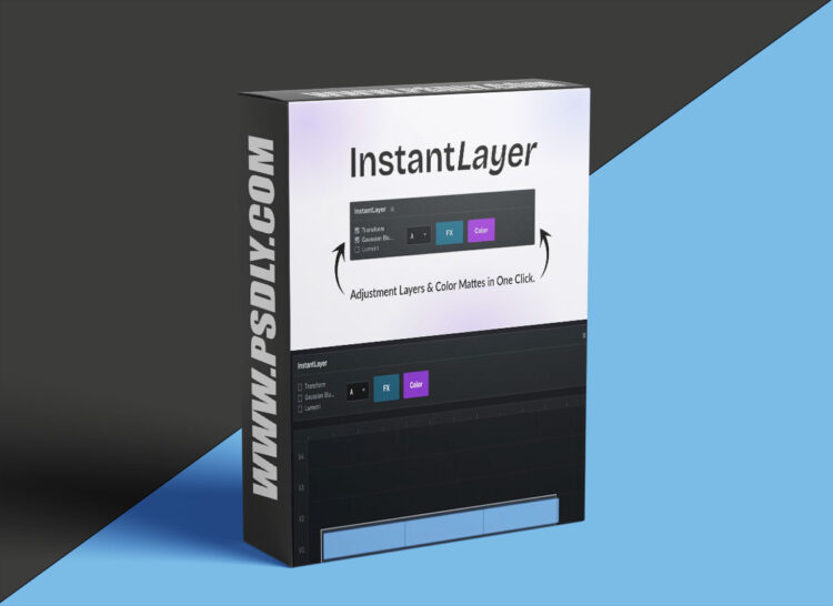 Aescripts - InstantLayer v3.2.1 for Premiere 1 InstantLayer v3.2.1 for Premiere