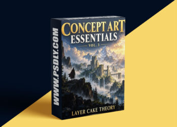 JROTools - Concept Art Essentials Vol.3: Layer Cake Theory