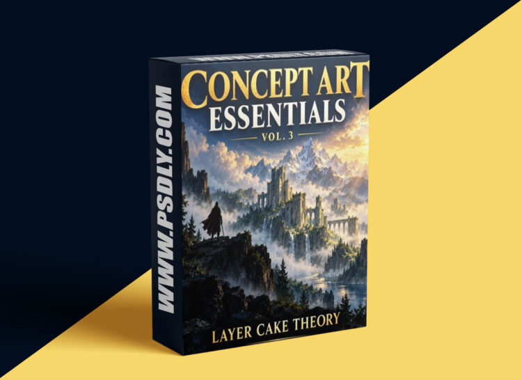 JROTools - Concept Art Essentials Vol.3: Layer Cake Theory 1 JROTools - Concept Art Essentials Vol.3: Layer Cake Theory
