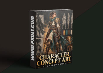 Jeffchendesigns - The Ultimate A-Z Guide to Compelling Character Concept Art for Video Games