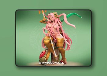 Jigglystix – Aphrodite – 3D Print Model STL