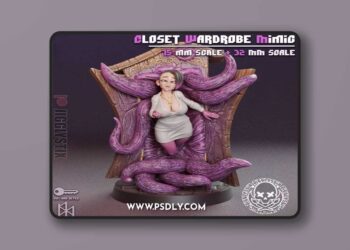 Jigglystix – Closet Wardrobe Mimic – 3D Print Model STL