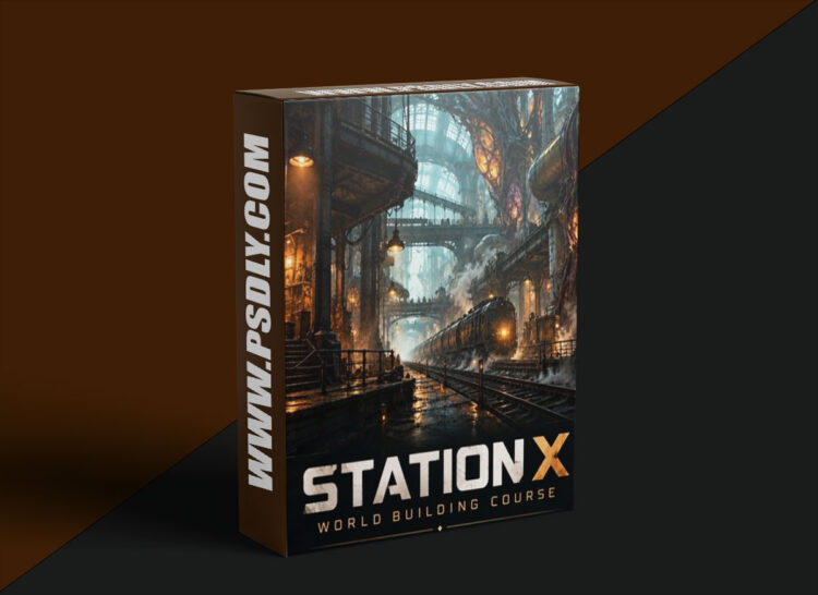 Jose Vega - Station X: World Building Course 1 Jose Vega - Station X: World Building Course
