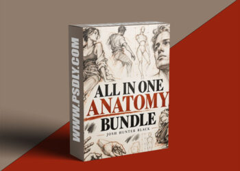 Josh Hunter Black - All in One Anatomy Bundle