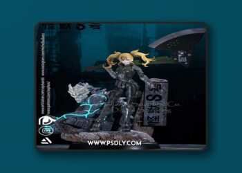 Kaiju 8 Diorama By Creative Geek MB – 3D Print Model STL