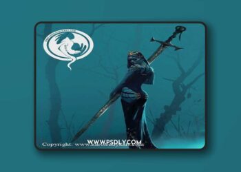 Karol Rudyk Art – Lady of the Lake – 3D Print Model STL