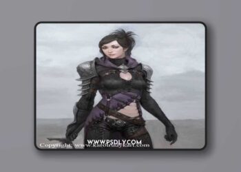 Karol Rudyk Art – The Rogue – 3D Print Model STL