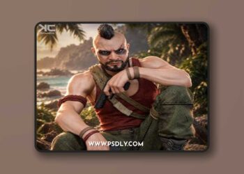 KcStudio – Vaas – Far Cry Fanart – 3D Print Model STL