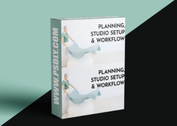 Kelly Brown Online - Studio Set Up, Planning and Workflow