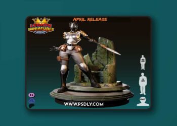 Killmonger – 3D STL Print Model