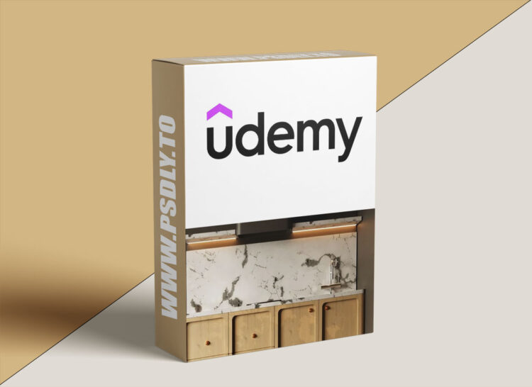 Udemy – Kitchen Design in 3ds Max and Corona Renderer 1 Kitchen Design in 3ds Max and Corona Renderer
