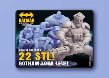 Knight Models August 2026 – 3D Print Model STL