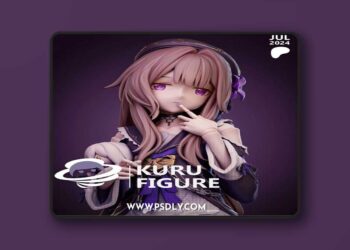 Kuru Figure – Herta – 3D Print Model STL