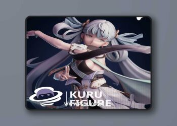 Kuru Figure – Jinhsi – 3D Print Model STL
