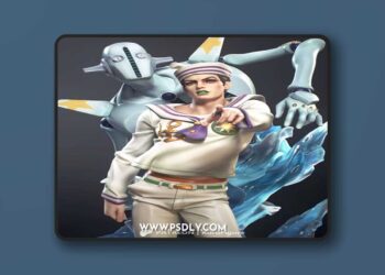Kuru Figure – Josuke Higashikata – 3D Print Model STL