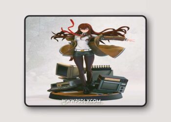 Kuru Figure – Steins Gate – Kurisu Makise – 3D Print Model STL