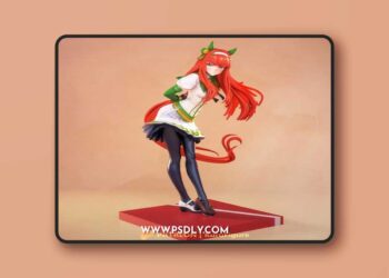 KuruFigure – UmaMusume Silence Suzuka Racewear – 3D Print Model STL