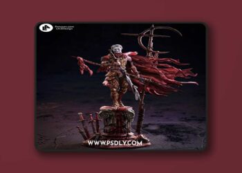 LA3Design – The Legion – Autoral Design – 3D Print Model STL