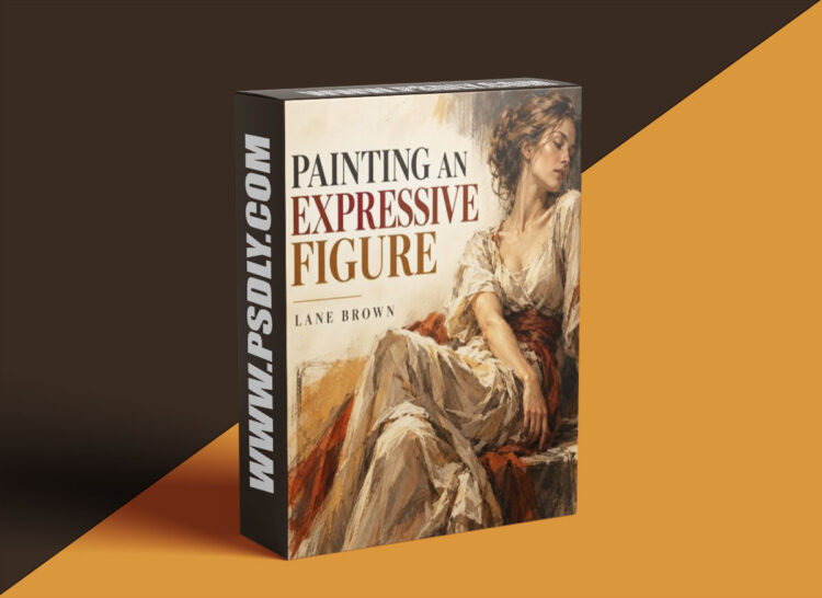 Lane Brown – Painting an Expressive Figure 1 Lane Brown – Painting an Expressive Figure