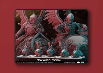 Last Sword Miniatures August 2026 – 3D Print Model STL
