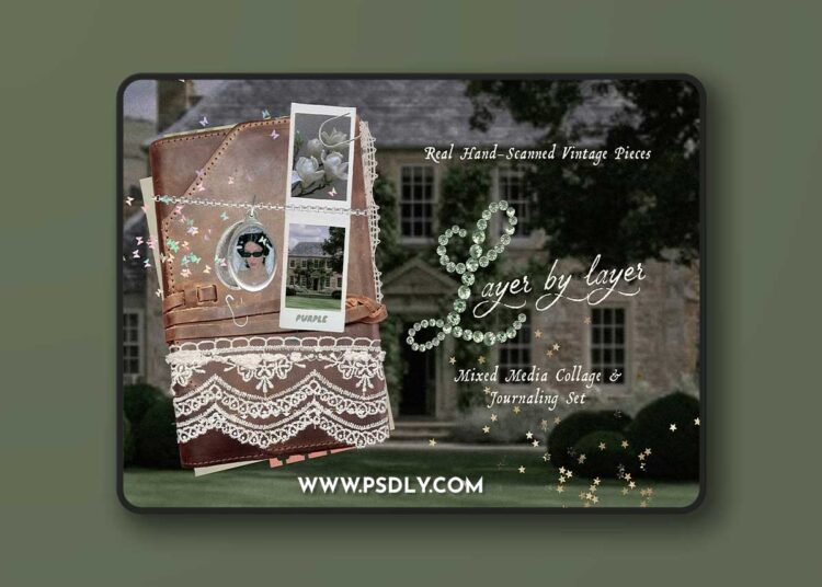 Layer by Layer - Journaling Set 292285503 1 Layer by Layer Journaling Set 292285503